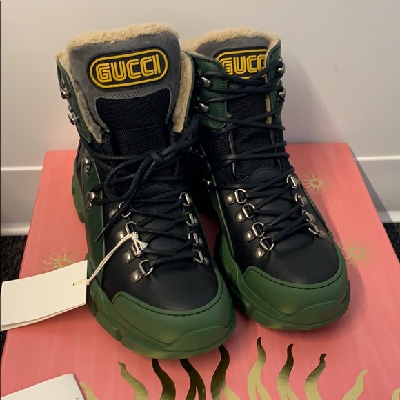 Men’s Gucci Trek boots size 6 NWT - Picture 6 of 6